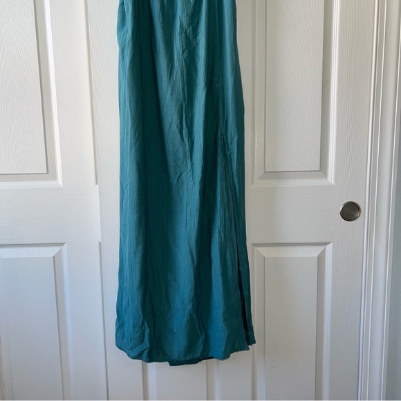 Abercrombie & Fitch Teal Maxi Dress - Picture 10 of 10
